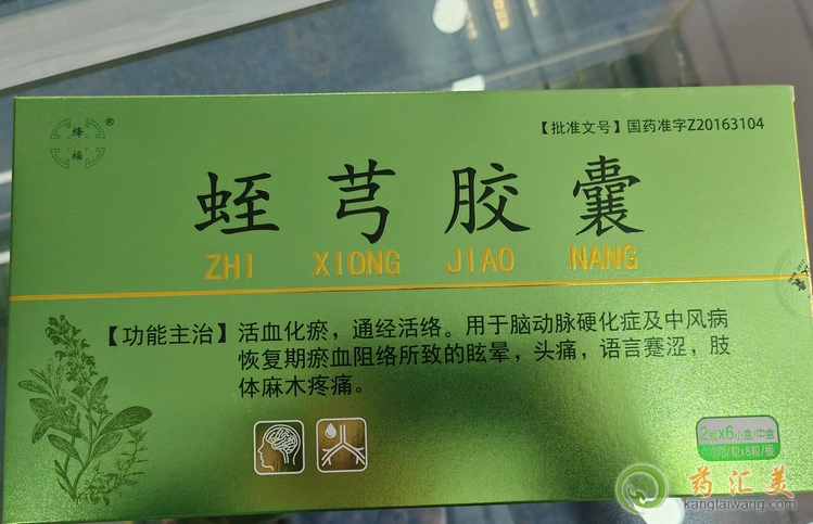 蛭芎膠囊治什么病