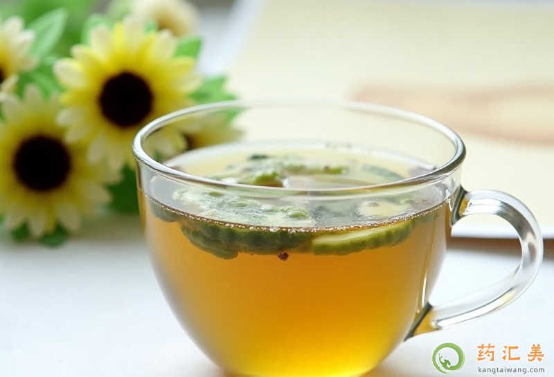 胰腺炎可以喝苦瓜茶嗎