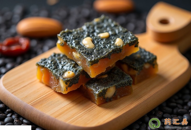 阿膠糕的組方解析 阿膠糕的組方解析