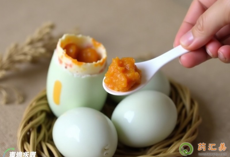 鴨蛋和什么相克不能一起吃 鴨蛋和什么相克不能一起吃