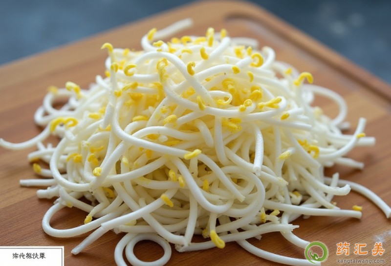 綠豆芽的功效與作用 綠豆芽的功效與作用