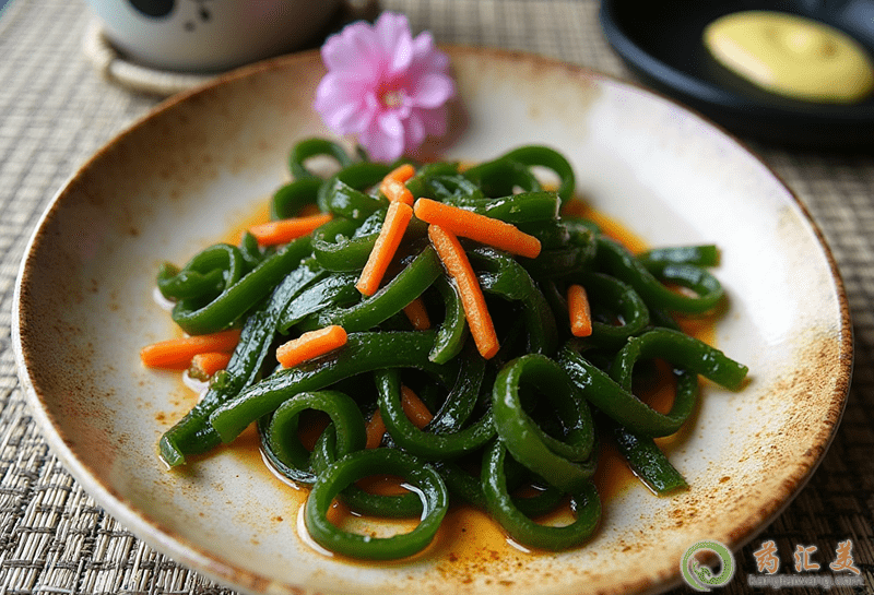 失眠可以吃海帶結 失眠可以吃海帶結