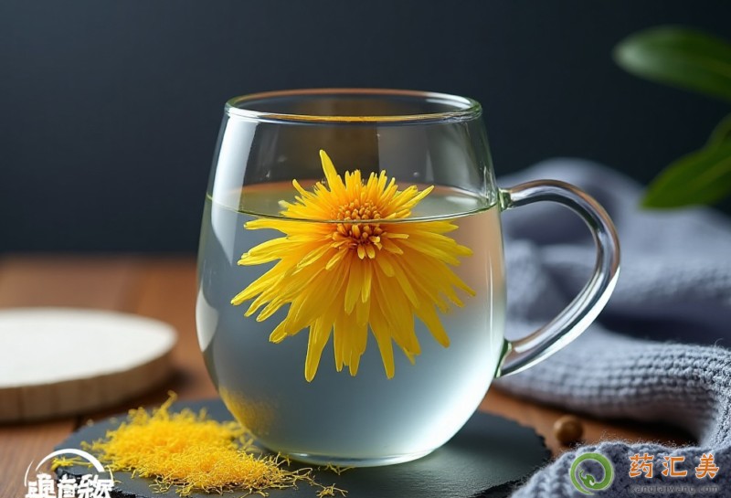 血壓高可以喝菊花茶嗎 血壓高可以喝菊花茶嗎