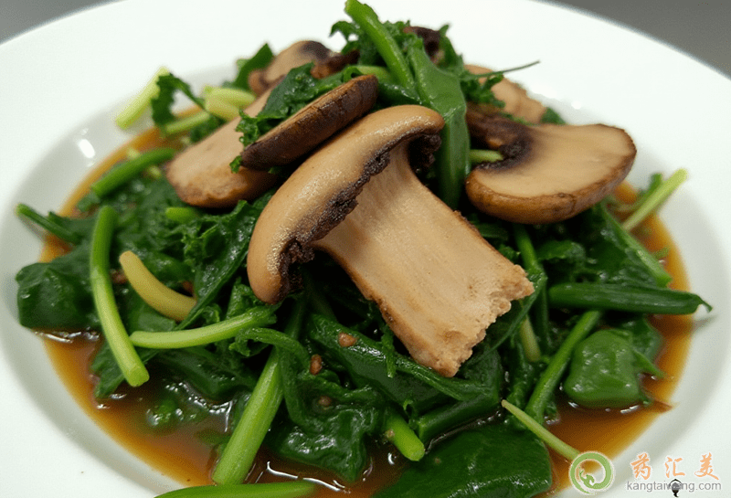 韭菜香菇能一起吃 韭菜香菇能一起吃