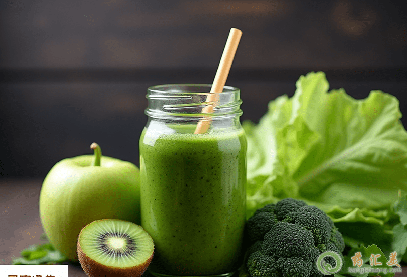 排毒清腸的果蔬汁 排骨